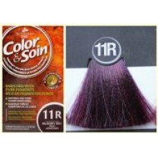 Plaukų dažai Color&Soin 11R
